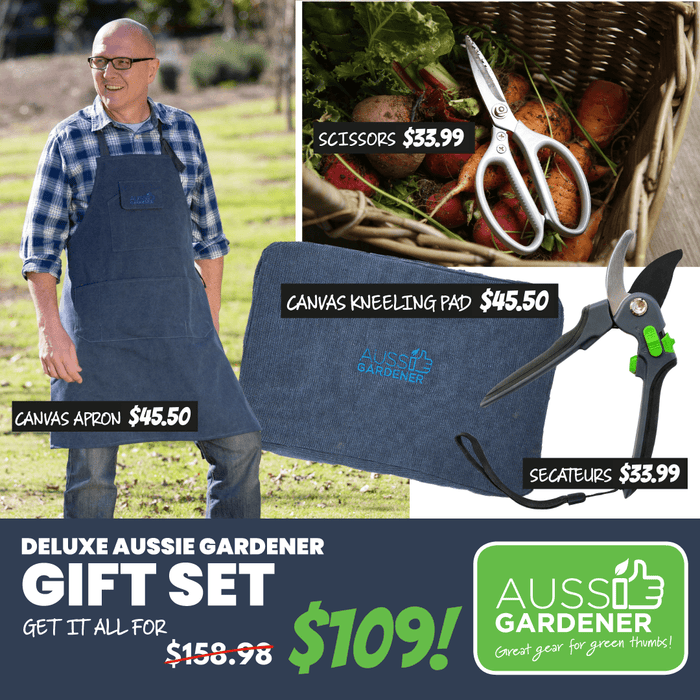 Deluxe Aussie Gardener Gift Set garden wear Aussie Gardener 