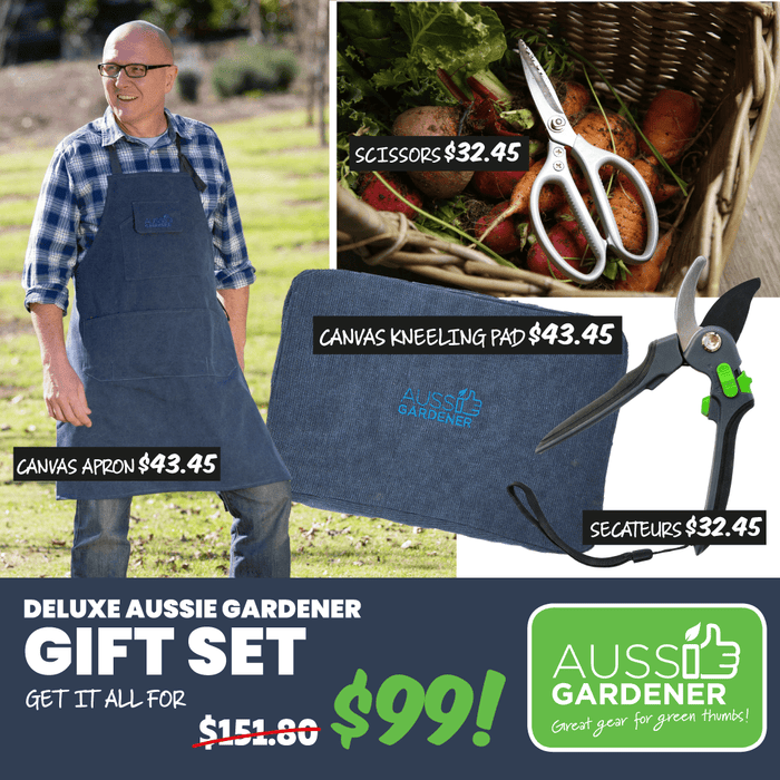 Deluxe Aussie Gardener Gift Set