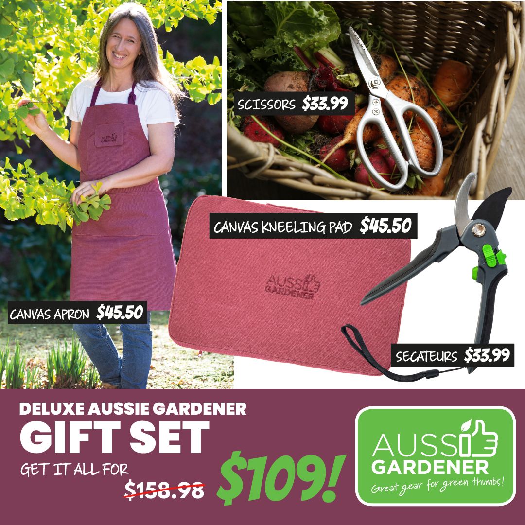 Deluxe Aussie Gardener Gift Set garden wear Aussie Gardener 