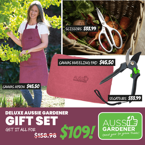 Deluxe Aussie Gardener Gift Set garden wear Aussie Gardener 