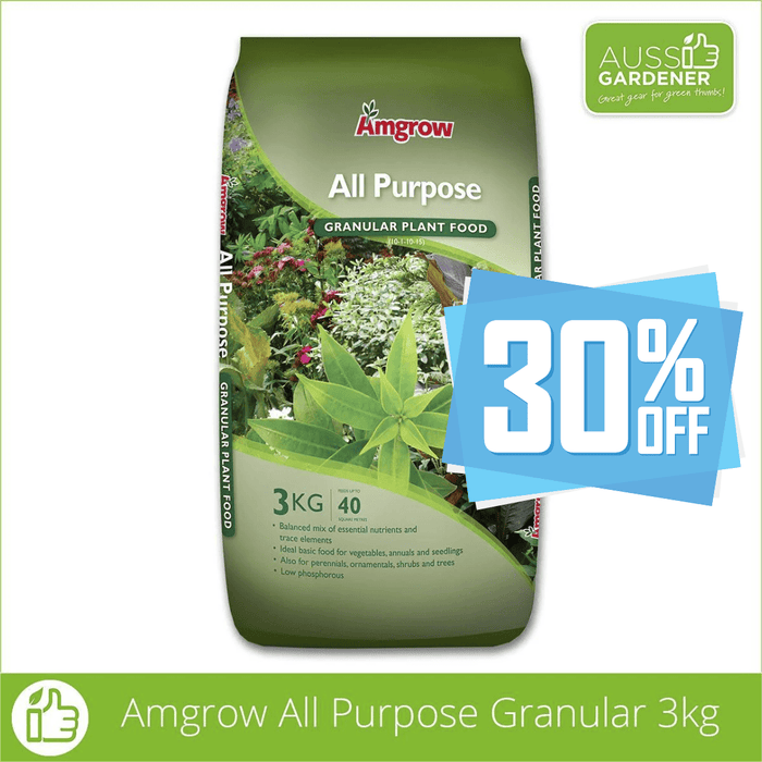 Amgrow All Purpose Plant Food Amgrow LP 3Kg
