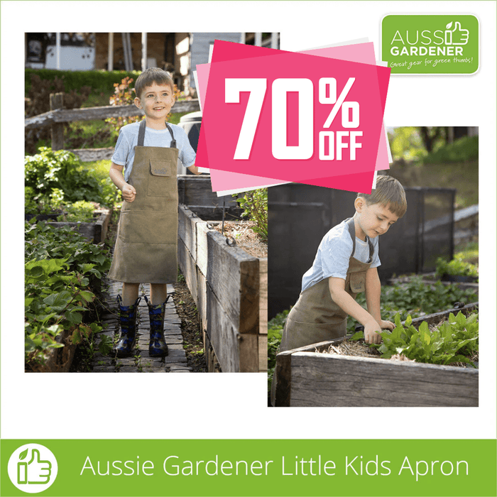 Aussie Gardener Kids' Apron