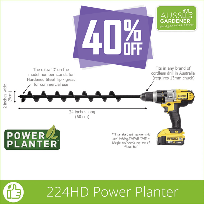 Power Planter 224HD (Genuine USA made)