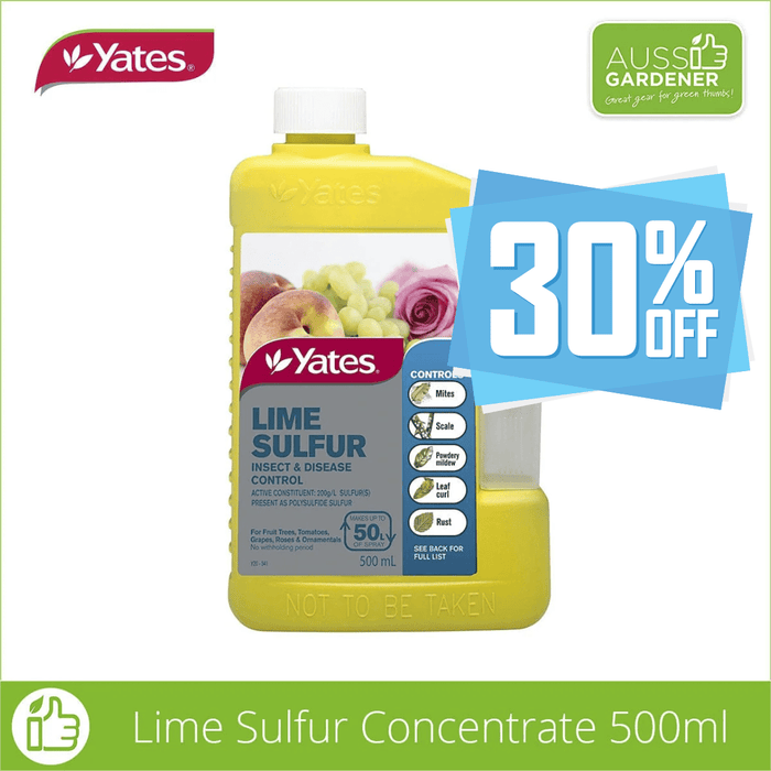 Lime Sulfur Concentrate 500ml