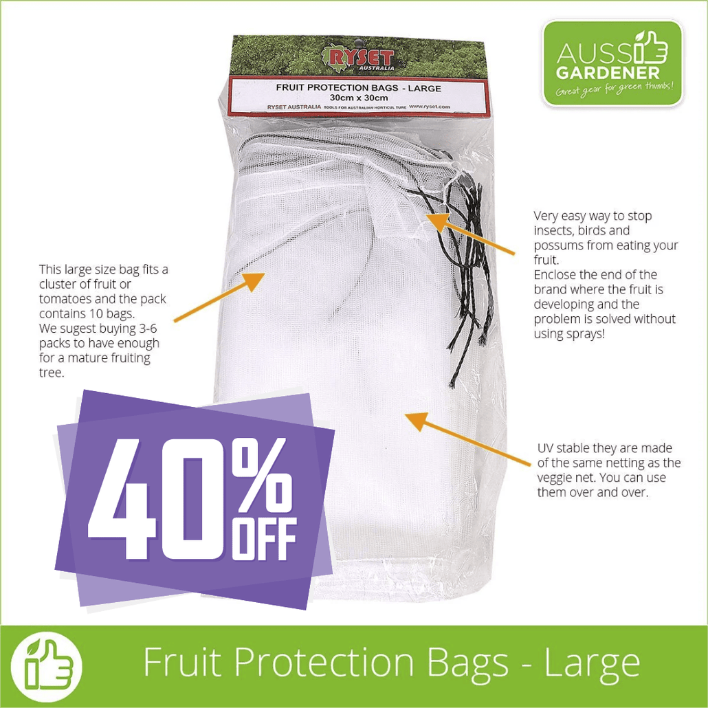 FRUIT PROTECTION BAGS (PACK OF 10)
