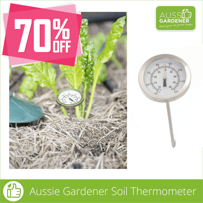 Aussie Gardener Soil Thermometer