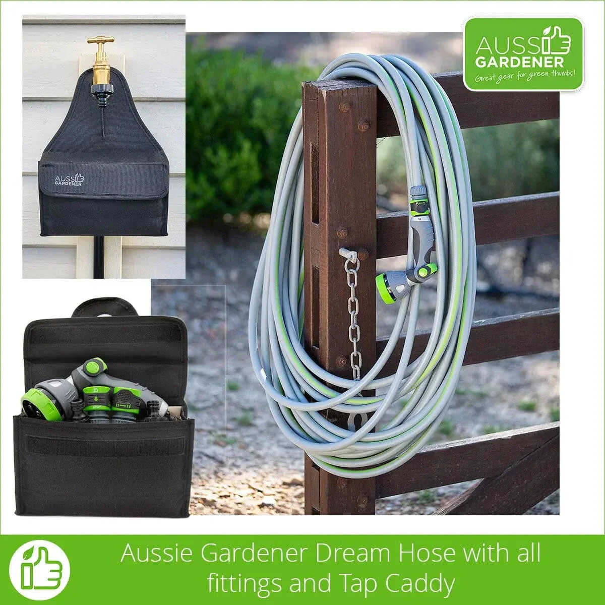 Aussie Gardener Dream Hose AGL Plastic 