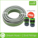 Aussie Gardener Dream Hose AGL Plastic 20 metre Promotion: Free fittings 