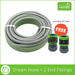Aussie Gardener Dream Hose AGL Plastic 20 metre Promotion: Free fittings 