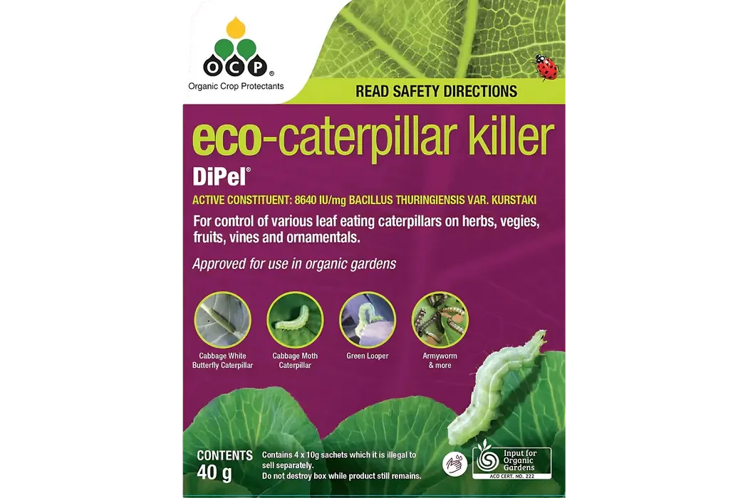 DiPel: Eco-caterpillar killer - eco-organic garden by OCP pest control Yates 