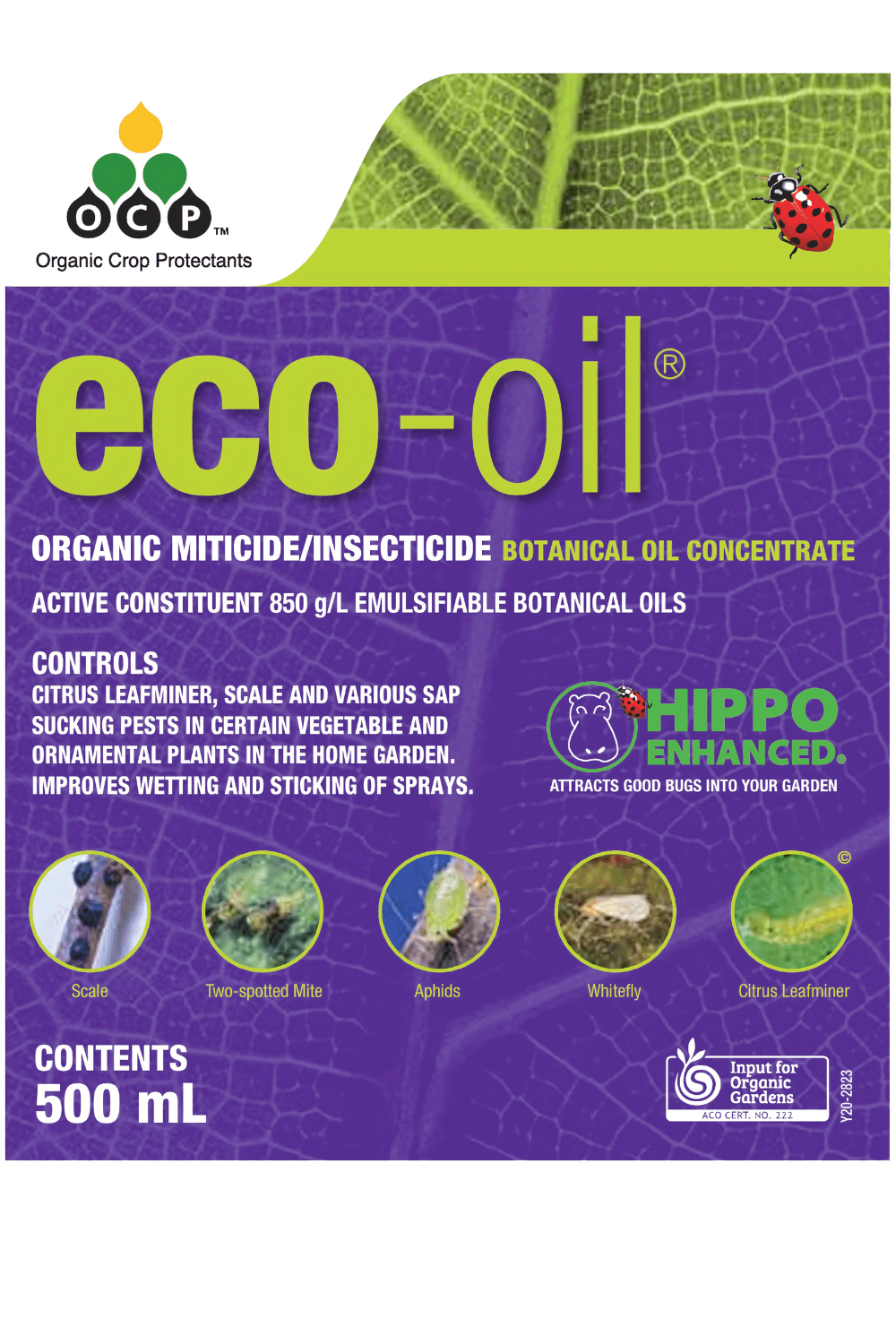 Eco-Oil Organic Insecticide | Aussie Gardener