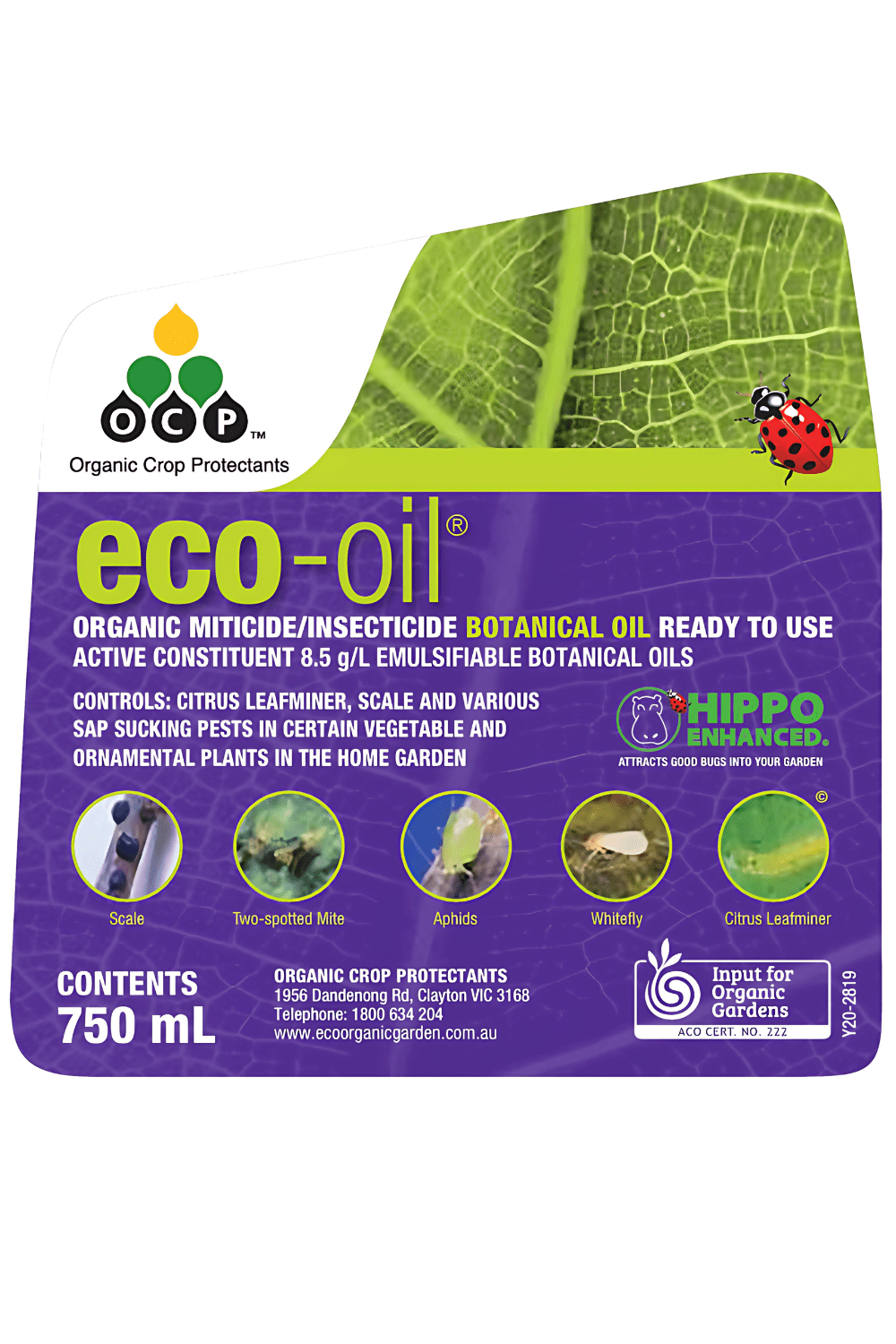 Eco-Oil Organic Insecticide | Aussie Gardener