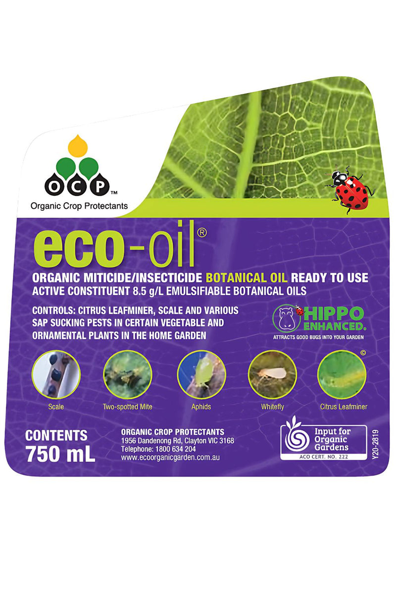 Eco-Oil Organic Insecticide – Natural Pest Control Solution pest control Yates 