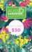 Gift Cards Gift Cards Aussie Gardener - Power Planter Australia $30.00 