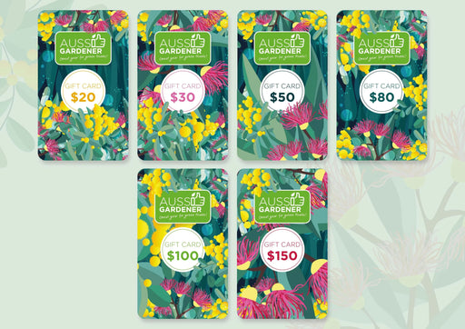 Gift Cards Gift Cards Aussie Gardener - Power Planter Australia 
