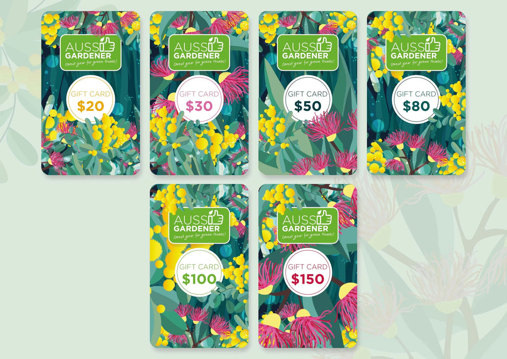 Gift Cards Gift Cards Aussie Gardener - Power Planter Australia 