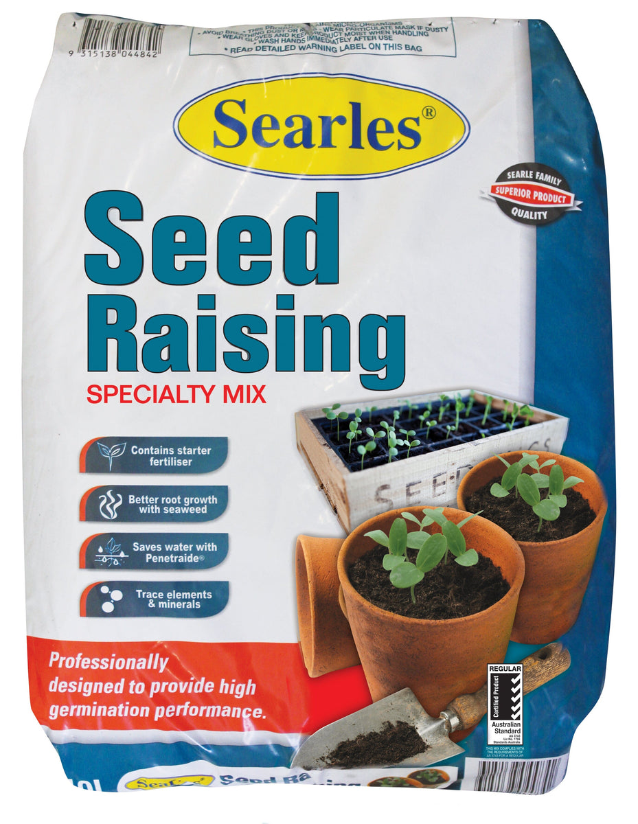 Searles Seed Raising Specialty Soil Mix 10L
