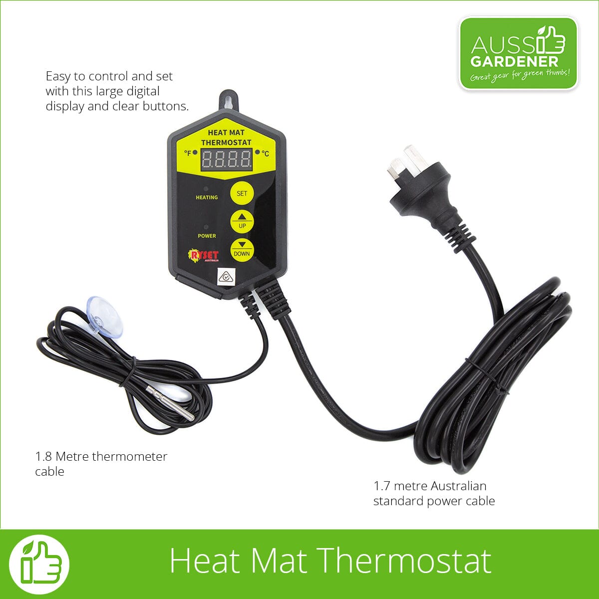 Heat Mat Thermostat propagation RYSET 
