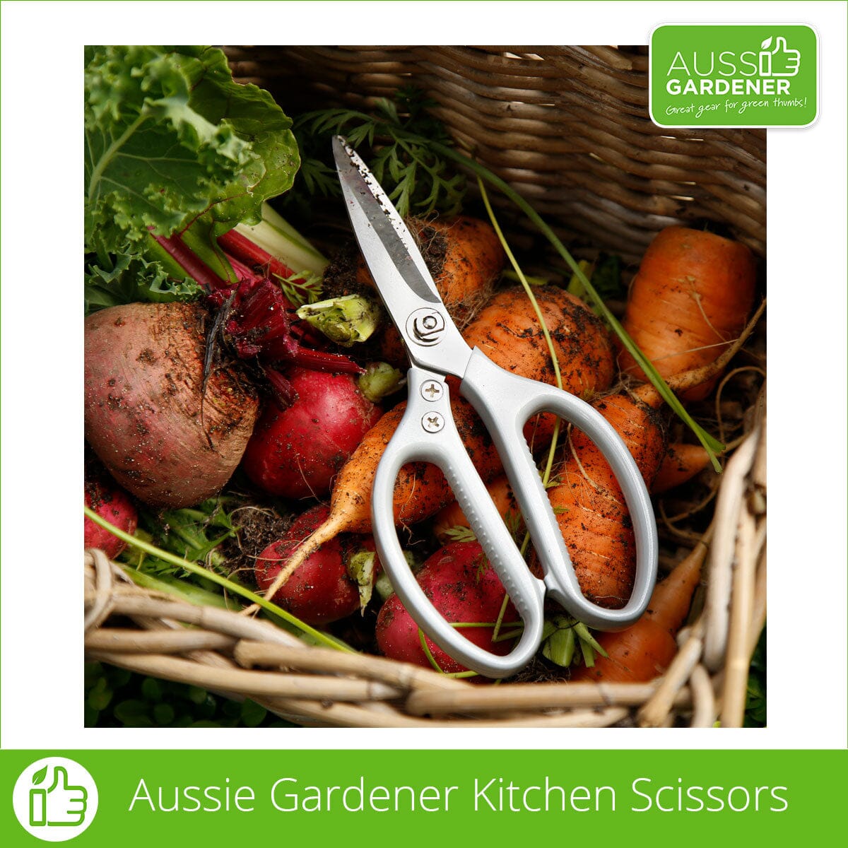 Aussie Gardener Kitchen Harvest Scissors garden tools Foshan Nanhai Oude Metal Products Co Ltd 