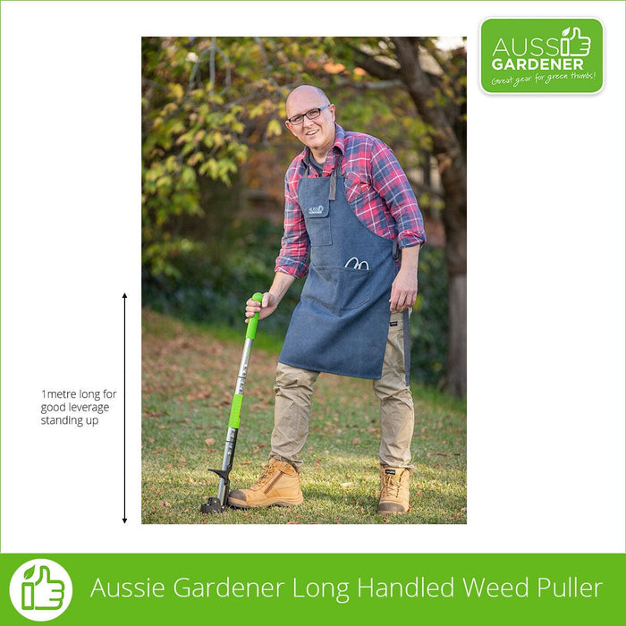 Aussie Gardener Long Handled Weed Puller