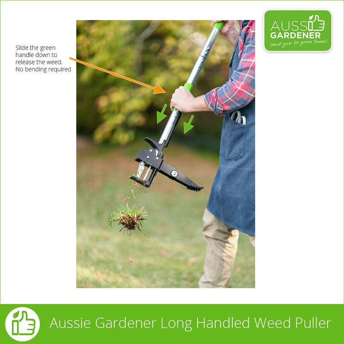 Aussie Gardener Long Handled Weed Puller