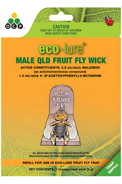 OCP Eco-Lure Replacement Wick – Effective 3-Month Fruit Fly Trap Solution pest control Yates 