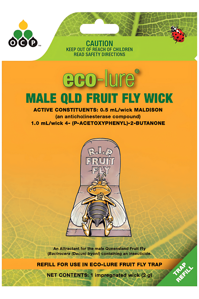 OCP Eco-Lure Replacement Wick – Effective 3-Month Fruit Fly Trap Solution pest control Yates 