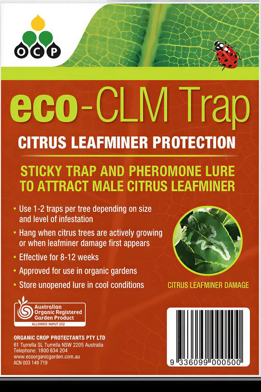 OCP Eco-CLM Trap | Citrus Leafminer Protection & Control pest control Yates 
