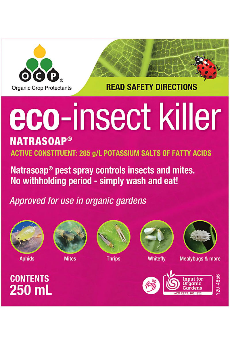 OCP Eco-Insect Killer – Soap-Based Pest Control for Aphids, Mites & More | 750mL & 250mL Options pest control Yates 