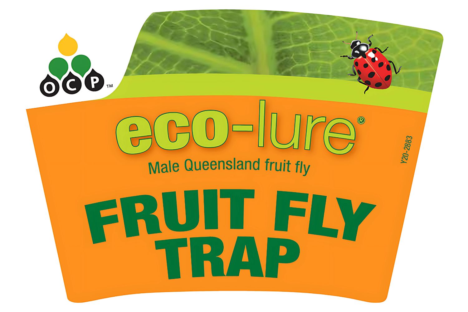 OCP Eco-Lure Fruit Fly Trap | Powerful Male Queensland Fly Control & Monitoring pest control Yates 