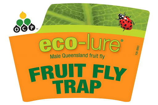 OCP Eco-Lure Fruit Fly Trap | Powerful Male Queensland Fly Control & Monitoring pest control Yates 