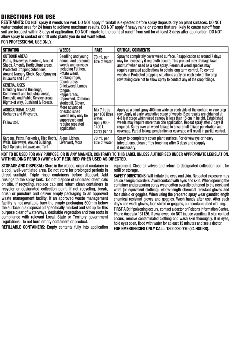 OCP Slasher Organic Weedkiller – Glyphosate-Free Herbicide for Fast Weed Control pest control Yates 