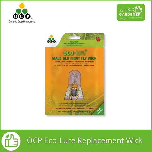 OCP Eco-Lure Replacement Wick – Effective 3-Month Fruit Fly Trap Solution pest control Yates 