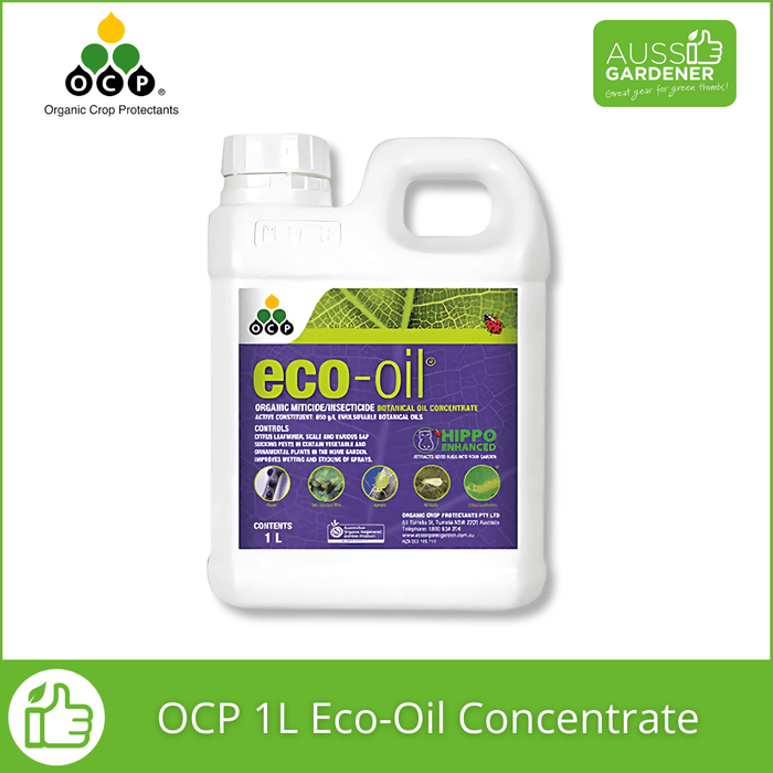 OCP eco-oil HIPPO - Organic Miticide & Insecticide – Natural Pest Control Solution