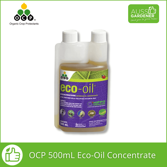 OCP eco-oil HIPPO - Organic Miticide & Insecticide – Natural Pest Control Solution