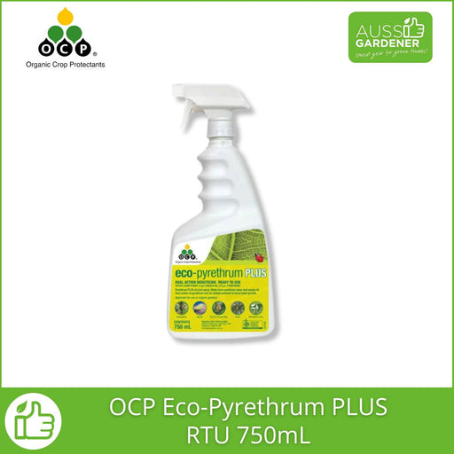 OCP eco-pyrethrum PLUS RTU 750ml – Ready to Use Natural Pest Killer pest control Yates 