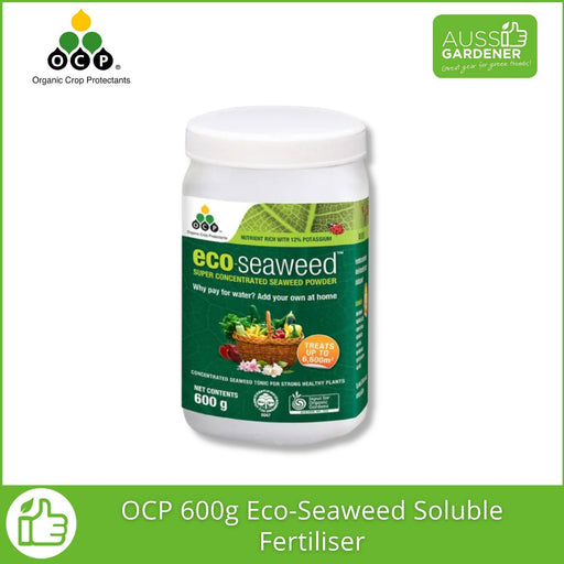 OCP Eco-Seaweed 600g – Organic Soluble Fertiliser for Plant Growth & Stress Reduction fertilisers Yates 