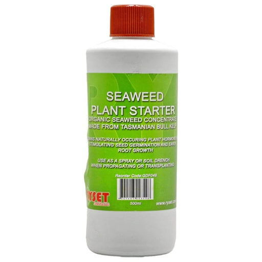 Organic Seaweed Plant Starter Concentrate 500ml RYSET 