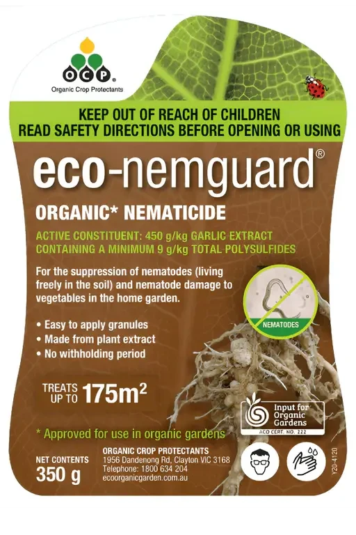 OCP eco-nemguard 350g - Organic Nematicide for Nematode Control & Healthy Roots pest control Yates 