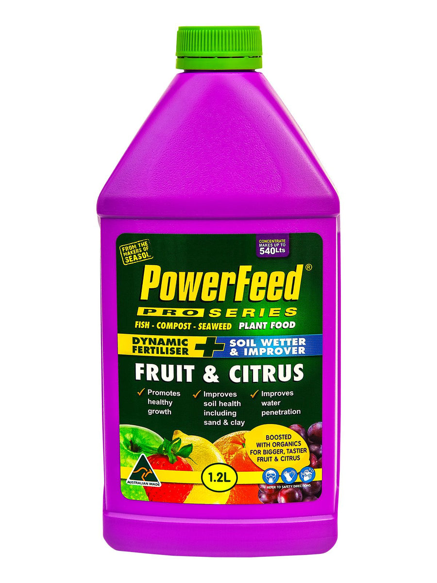 PowerFeed Pro Fruit & Citrus Concentrate (Purple) fertilisers Confast 1.2 