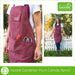 Aussie Gardener Canvas Gardening Apron garden wear Aussie Gardener 
