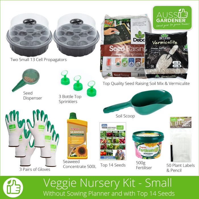 Aussie Gardener Veggie Nursery Kit - Small