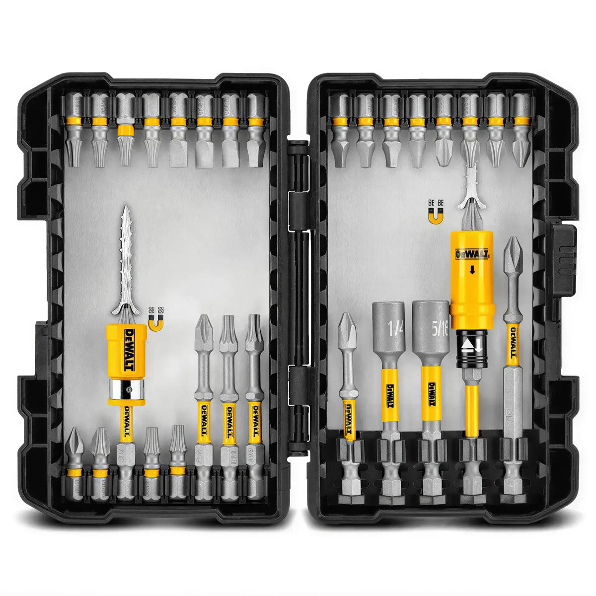 DeWalt DWAMI31 31pce Max Impact Driver Bit Set Dewalt Power Tools Stanley Black & Decker (Australia) Pty Ltd 
