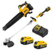 Dewalt 18V XR 2 PIECE COMBO KIT - 5AH Line Trimmer & Blower DCZ241P2-XE Dewalt Power Tools Stanley Black & Decker (Australia) Pty Ltd 