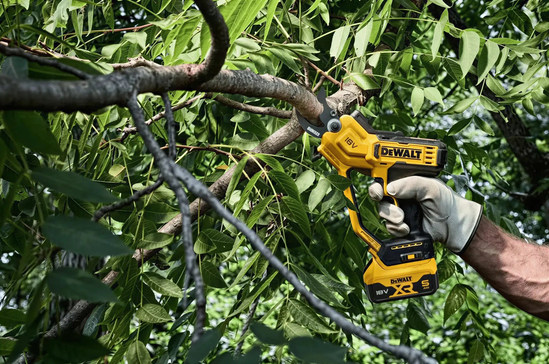 SKIN Only - DeWalt 18V XR Li-ion Cordless Power Pruner Shears for DCMPP568N-XE Dewalt Power Tools Stanley Black & Decker (Australia) Pty Ltd 