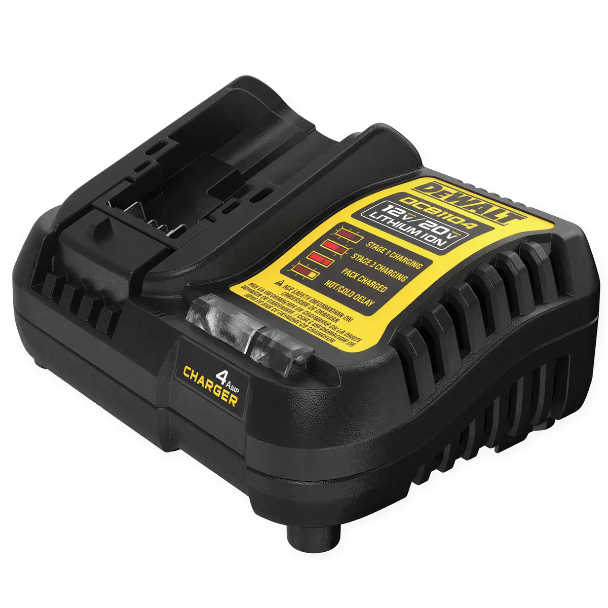 Battery Charger - DeWalt DCB1104-XE 12V-18V Multi-Voltage Dewalt Power Tools Aussie Gardener 