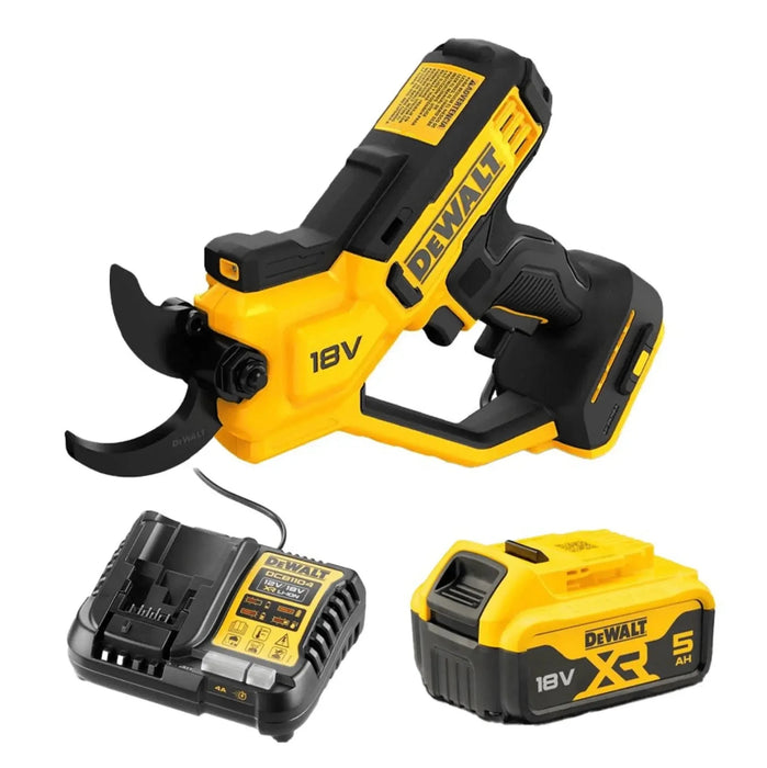 DeWalt DCMPP568P1-XE 18V XR Li-ion Cordless Power Pruner Shears Combo Kit Dewalt Power Tools Aussie Gardener 