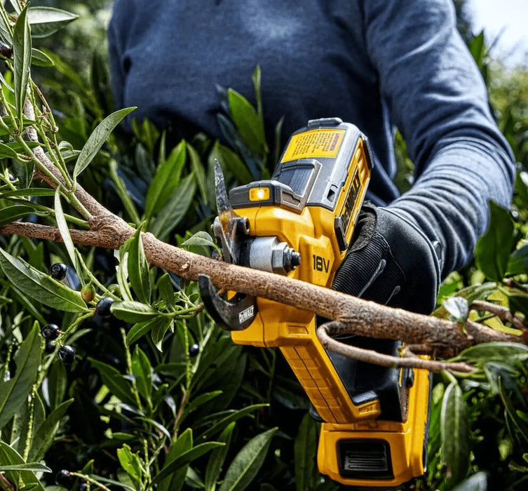 DeWalt DCMPP568P1-XE 18V XR Li-ion Cordless Power Pruner Shears Combo Kit Dewalt Power Tools Aussie Gardener 