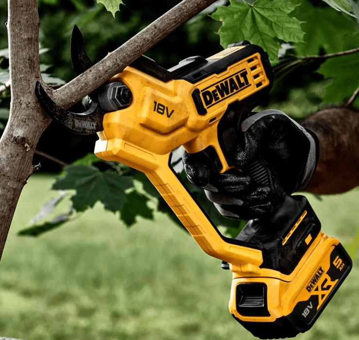 DeWalt DCMPP568P1-XE 18V XR Li-ion Cordless Power Pruner Shears Combo Kit Dewalt Power Tools Aussie Gardener 
