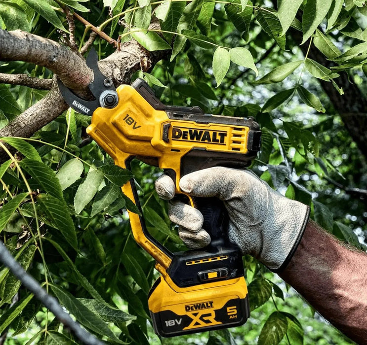 DeWalt DCMPP568P1-XE 18V XR Li-ion Cordless Power Pruner Shears Combo Kit Dewalt Power Tools Aussie Gardener 